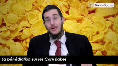 La bénédiction sur les Corn flakes
