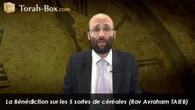La Bénédiction sur les 5 sortes de céréales