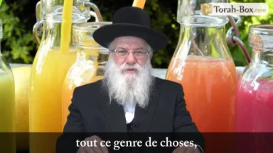 La cacheroute des jus de fruits