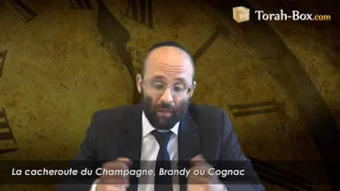 La cacheroute du Champagne, Brandy ou Cognac