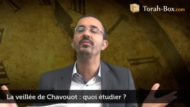 Veillée de Chavouot : quoi étudier ?