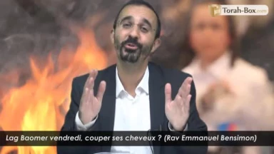 Lag Baomer vendredi, couper ses cheveux ?