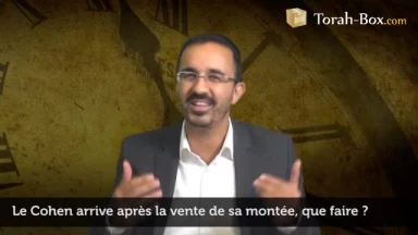 Le Cohen arrive après la vente de sa montée...