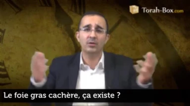 Le foie gras cachère, ça existe ?