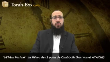 "Lé'hèm Michné" : les 2 pains de Chabbath, congelés ?