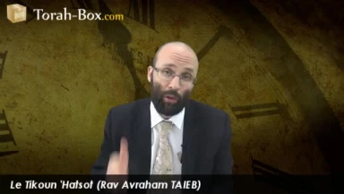 Le Tikoun 'Hatsot, c'est quoi ?