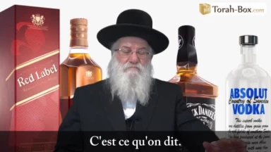 Le Whisky et la Vodka dans la cacheroute
