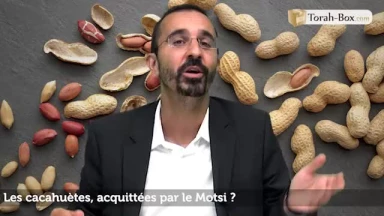 Les cacahuètes, acquittées par le Motsi ?