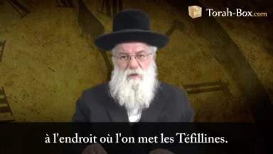 Les cheveux longs : un obstacle aux Téfilines ?