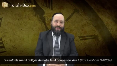Les enfants, obligés de boire les 4 coupes de vin ?