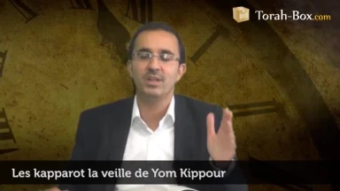 Les Kapparot la veille de Yom Kippour