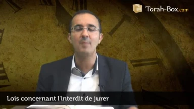L'interdit de Jurer