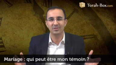 Mariage : qui peut être témoin ?
