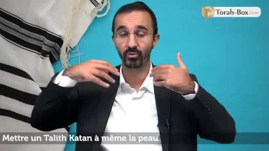 Mettre un Talith Katan à même la peau