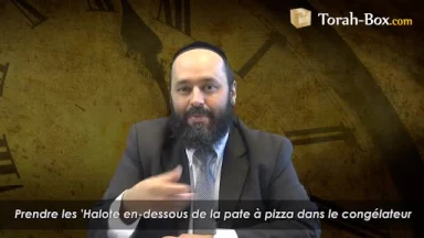 Mouktsé : les 'Halotes sont en-dessous de la pate à pizza...