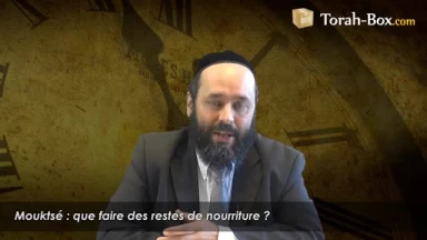 Mouktsé : que faire des restes de nourriture ?