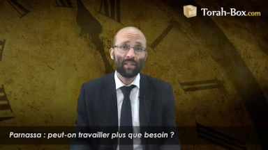 Parnassa : peut-on travailler plus que besoin ?