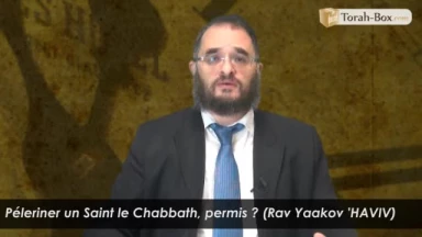 Est-il permis de pèleriner un Saint le Chabbat ?