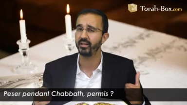 Peser pendant Chabbath, permis ?