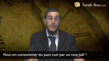 Consommer du pain cuit par un Non-juif, permis ?