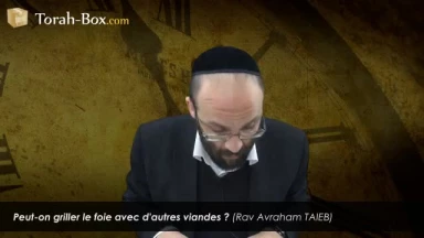 Peut-on griller le foie avec d'autres viandes ?