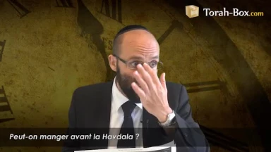 Peut-on manger avant la Havdala ?