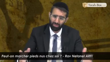 Peut-on marcher pieds nus chez soi ?