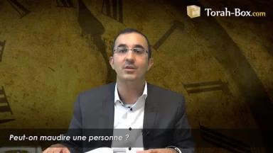 Peut-on maudire une personne ?