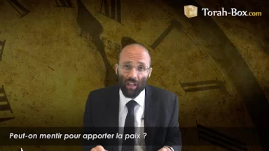 Peut-on mentir pour apporter la paix ?