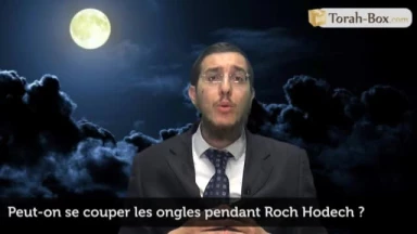 Se couper les ongles à Roch Hodech, permis ?