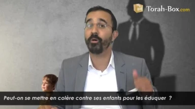 Se mettre en colère pour éduquer ses enfants ?