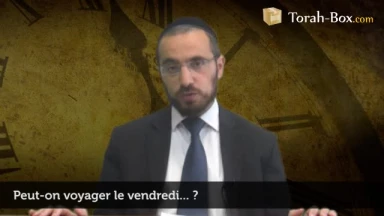 Voyager le vendredi, est-ce permis ?
