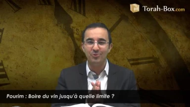 Pourim : boire du vin... jusqu'à quelle limite ?