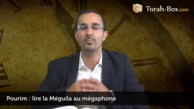 Pourim : lire la Méguila au mégaphone