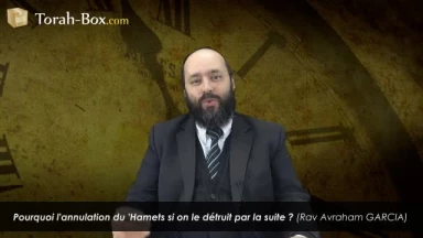 Bitoul : l'annulation du 'Hamets