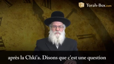Prier Min'ha seul à l'heure, ou avec Minyan après le coucher du soleil ? (1/2)