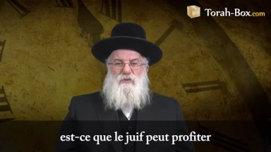 Profiter de la lumière qu'un Goy allume Chabbat