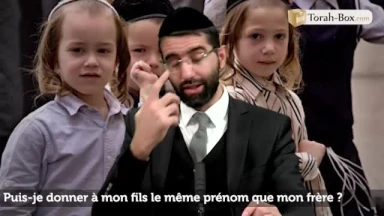 Puis-je donner à mon fils le même prénom que mon frère ?