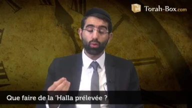 Que faire de la 'Halla prélevée ?