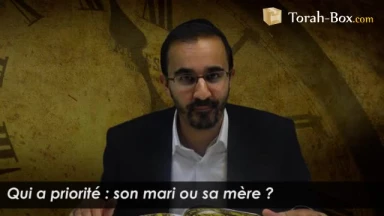 Qui a priorité : son mari ou sa mère ?