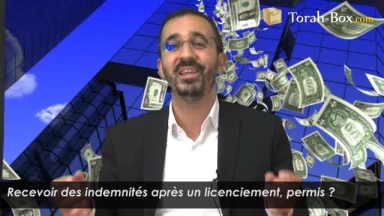 Recevoir des indemnités après un licenciement, permis ?