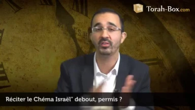 Réciter le "Chéma Israël" debout, permis ?