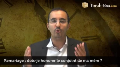 Remariage : dois-je honorer le conjoint de ma mère ?