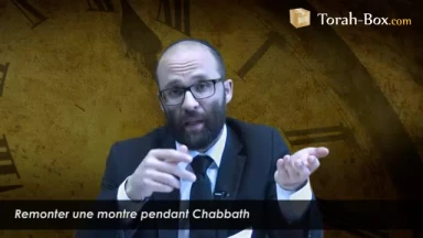 Remonter un réveil mécanique pendant Chabbath