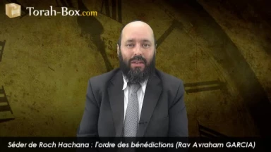 Séder de Roch Hachana : l'ordre des bénédictions