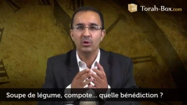 Soupe de légumes, compote... quelle bénédiction ?