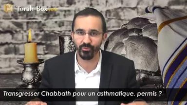Transgresser Chabbath pour un asthmatique, permis ?
