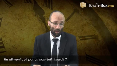 Un aliment cuit par un non-Juif, interdit ?