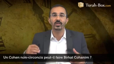 Un Cohen non-circoncis peut-il faire Birkat Cohanim ?