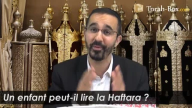 Un enfant peut-il lire la Haftara ?